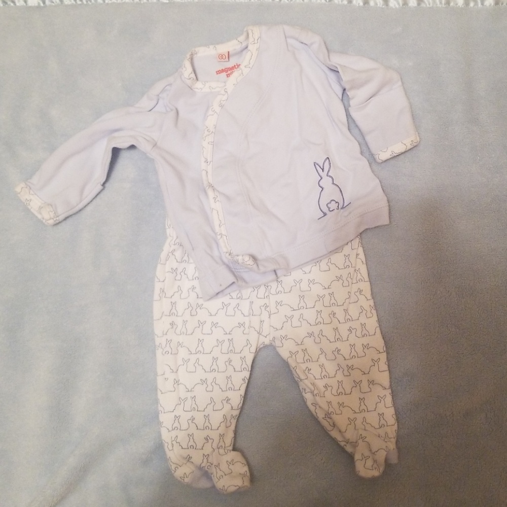 Magnetic Me Bunny Outfit